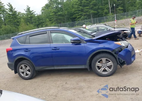 2015 Toyota Rav4 Xle из США, поврежденный, VIN 2T3RFREV7FW330978